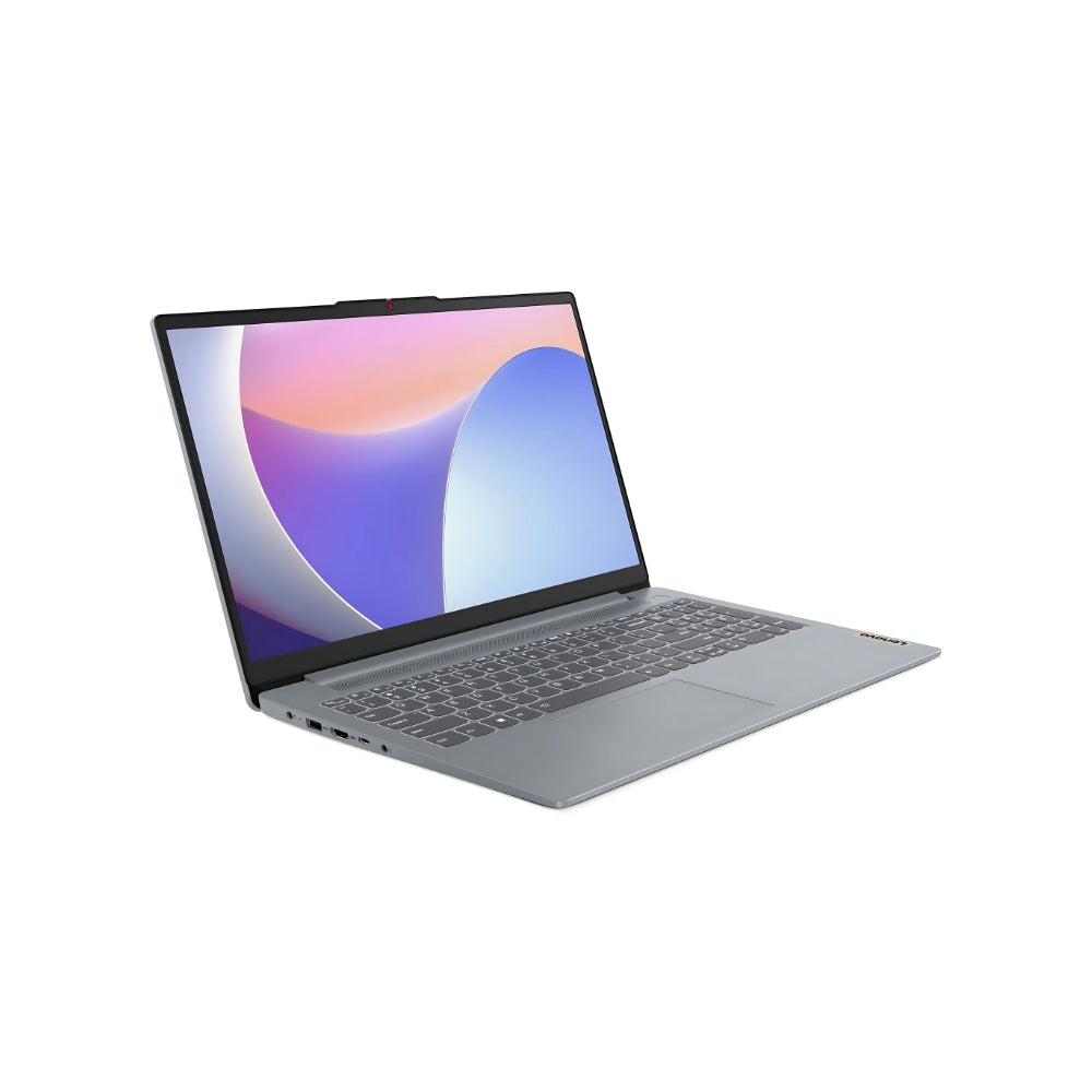 Cap Middle East FZCO-Default Title-Lenovo-Laptop-Lenovo IdeaPad Slim 3 15IRH8 Laptop with 15.6" FHD Display, Intel i5-13420H, 8GB RAM, 512GB SSD, Intel UHD Graphics, Backlit Eng-Arabic KB, Win 11, Arctic Grey - [83EM003RPS]