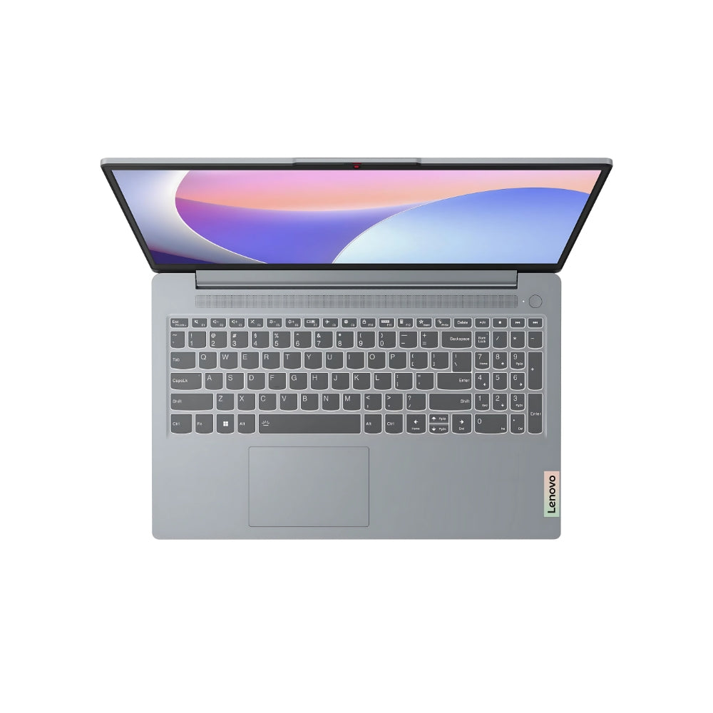 Cap Middle East FZCO-Default Title-Lenovo-Laptop-Lenovo IdeaPad Slim 3 15IRH8 Laptop with 15.6" FHD Display, Intel i5-13420H, 8GB RAM, 512GB SSD, Intel UHD Graphics, Backlit Eng-Arabic KB, Win 11, Arctic Grey - [83EM003RPS]