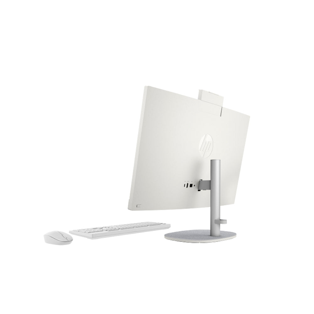 Cap Middle East FZCO-Default Title-HP-Desktop-2024 Newest HP All-in-One 24-inch Desktop, 13th Generation Intel Core i7-1355U processor| 16GB DDR4 RAM| 512GB NVMe SSD| 23.8” FHD Display | Windows 11 (Shell White)