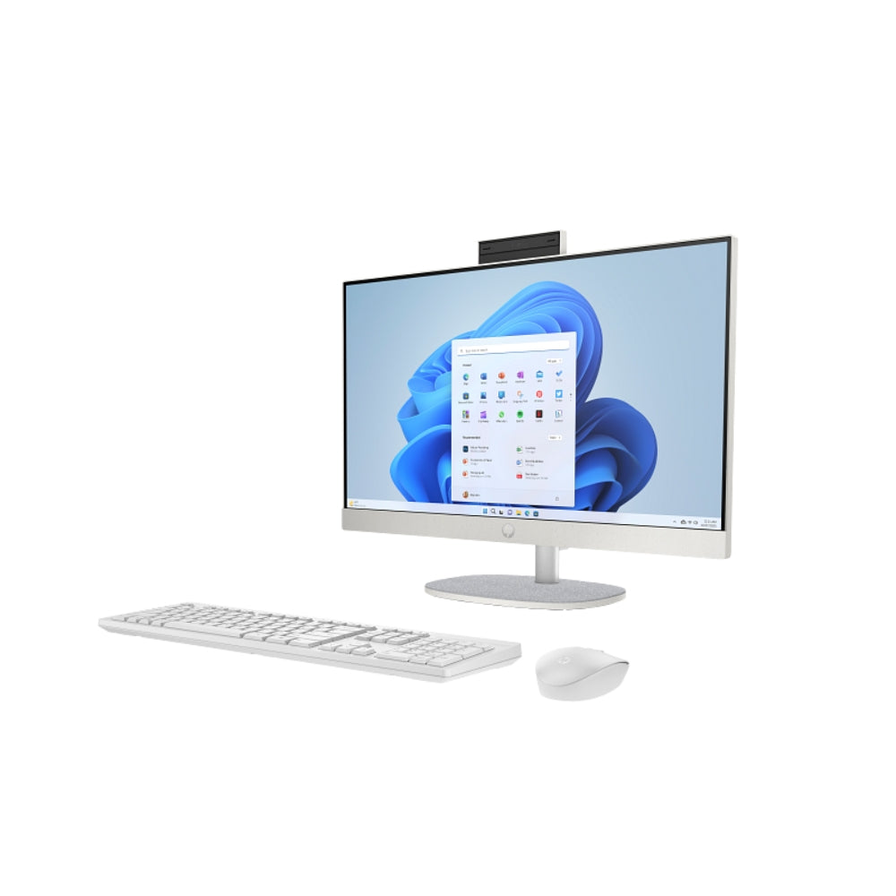 Cap Middle East FZCO-Default Title-HP-Desktop-2024 Newest HP All-in-One 24-inch Desktop, 13th Generation Intel Core i7-1355U processor| 16GB DDR4 RAM| 512GB NVMe SSD| 23.8” FHD Display | Windows 11 (Shell White)