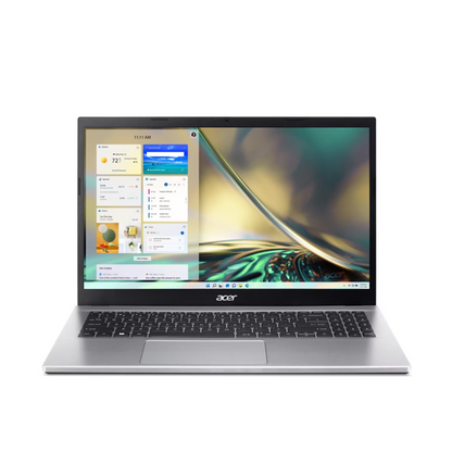 Aspire 3 A315-59-39S9 Notebook 15.6" FHD | Intel Core i3-1215U | 8GB| 256 SSD| Silver | 1 Year Warranty | Windows 11 Pro 