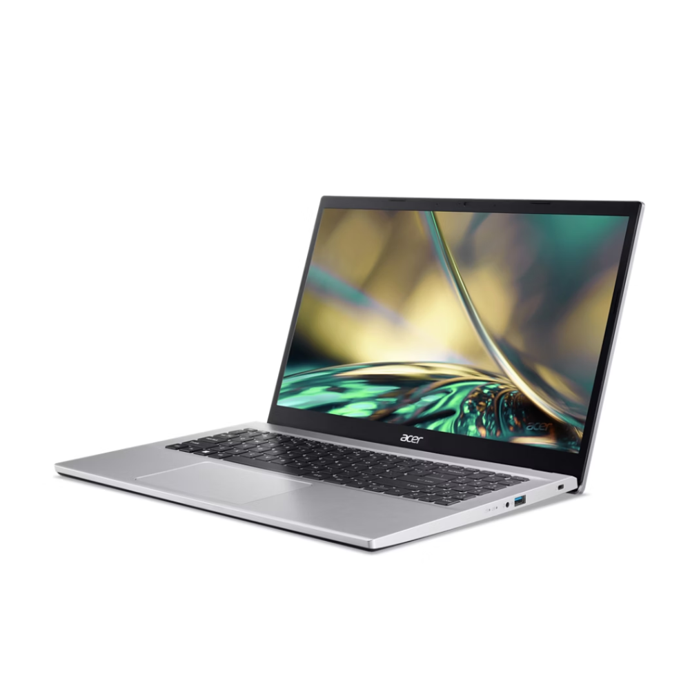 Cap Middle East FZCO--ACER--ACER A3 15.6" FHD | i7-1255U | 8GB | 512 SSD Silver | 1YrWarranty | Win 11