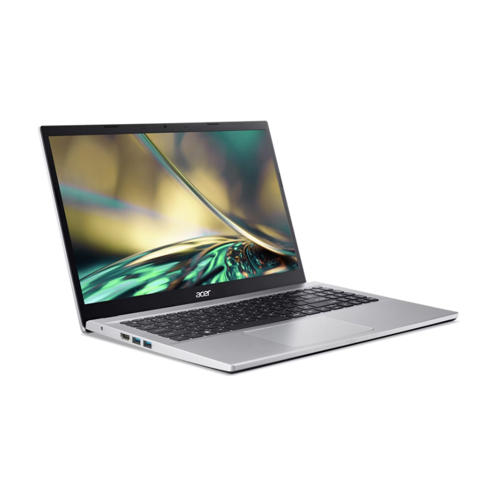 Cap Middle East FZCO--ACER--ACER A3 15.6" FHD | i7-1255U | 8GB | 512 SSD Silver | 1YrWarranty | Win 11