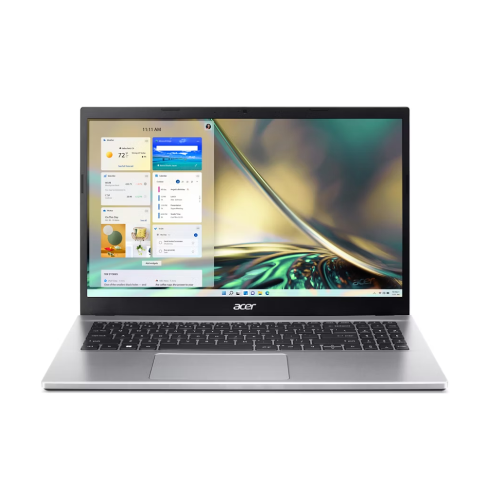 Cap Middle East FZCO--ACER--ACER A3 15.6" FHD | i7-1255U | 8GB | 512 SSD Silver | 1YrWarranty | Win 11