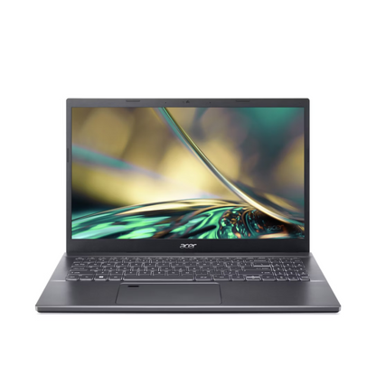 Cap Middle East FZCO--ACER--ACER A5 15.6" FHD| i5-12450H | 8GB | 512 SSD | Iron FP BL Metal | 1Yr Warranty | Win 11 