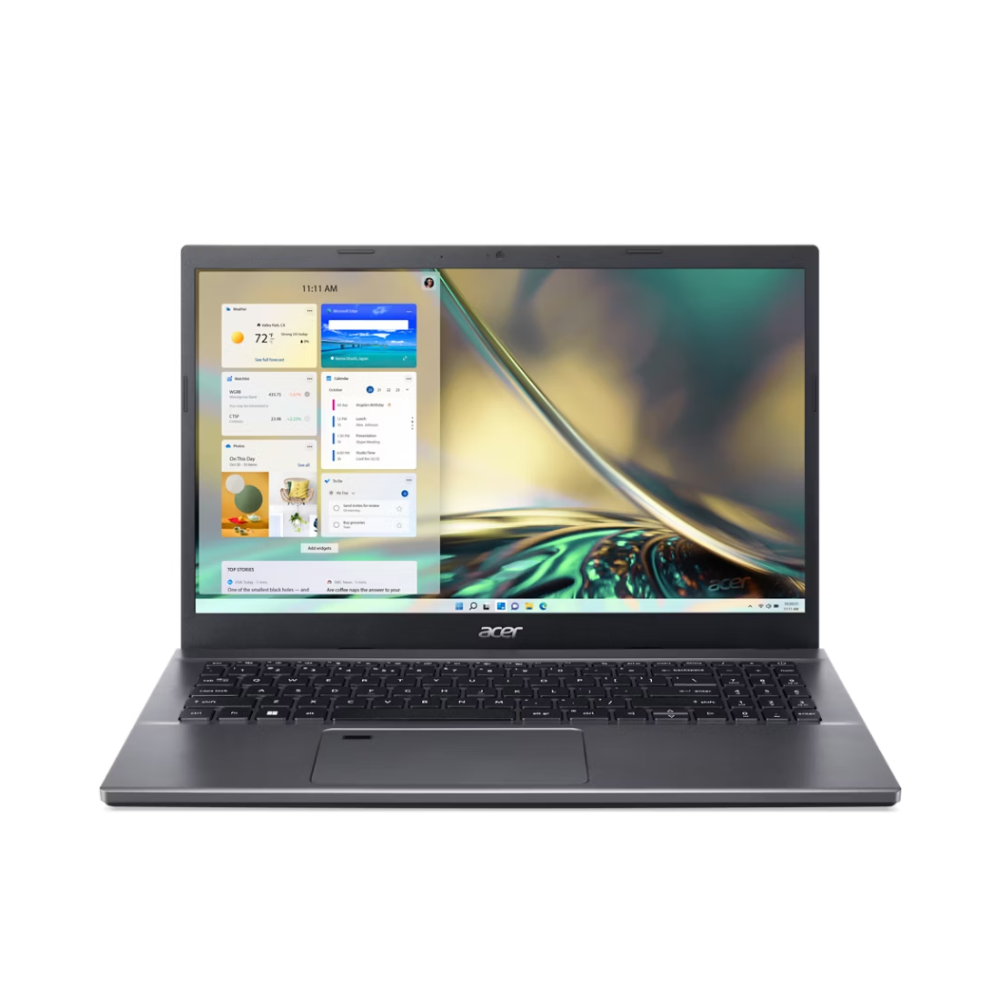 Cap Middle East FZCO--ACER--ACER A5 15.6" FHD | i7-12650H | 8GB | 512 SSD | Iron FP BL Metal | 1Yr Warranty | Ubuntu | Win 11