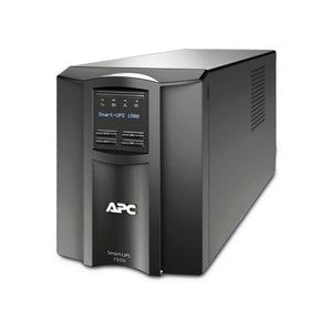 Cap Middle East FZCO--APC--APC Smart-UPS, Line Interactive, 1500VA, Tower, 230V, 8x IEC C13 outlets, SmartConnect Port+SmartSlot, AVR, LCD