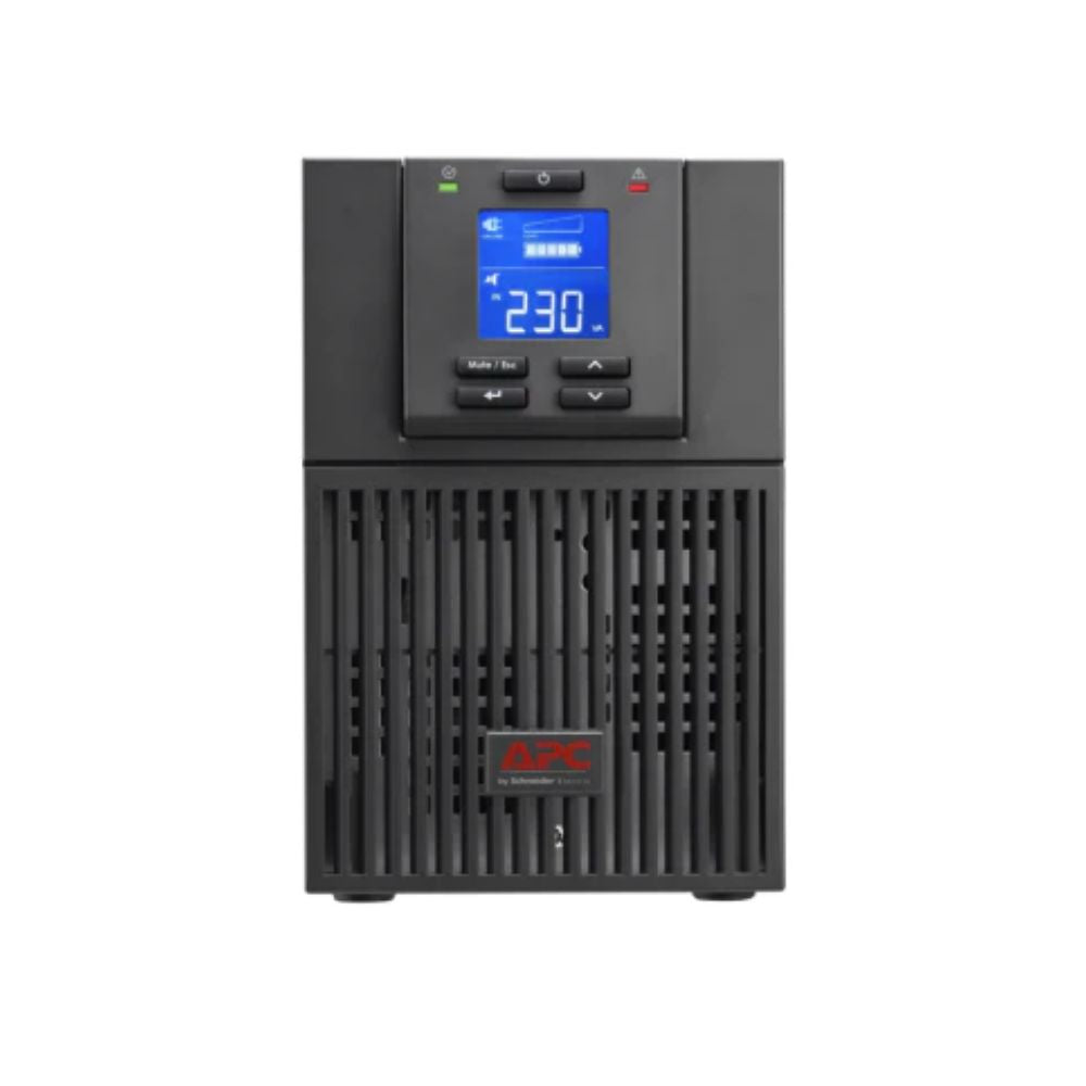 APC Smart-UPS RC 1000VA, 230V, LCD, 3x IEC 60320 C13 outlets