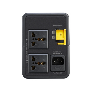Cap Middle East FZCO-Default Title-APC--APC Easy UPS BVX 700VA, 230V, AVR, USB Charging,Universal Sockets