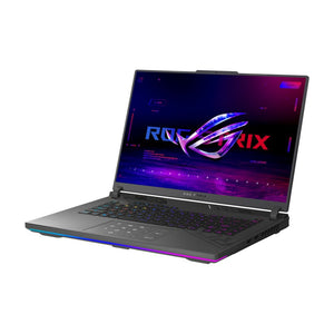 Cap Middle East FZCO-Default Title-ASUS--ASUS ROG Strix G16 (2023) Gaming Laptop, 16” 16:10 FHD 165Hz, GeForce RTX 4060, Intel Core i7-13650HX, 16GB DDR5, 512GB PCIe SSD, Wi-Fi 6E, Windows 11, G614JV-AS73, Eclipse Gray