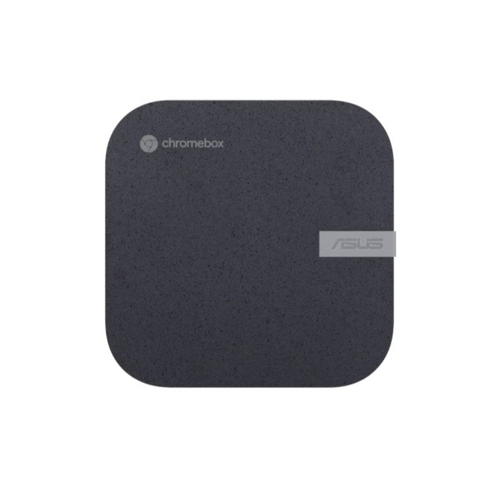 ASUS Chromebox 5 Mini PC – Intel® Celeron® 7305, 8GB DDR4 RAM, 128GB M.2 PCIe NVMe SSD, Intel UHD Graphics, Wi-Fi 6E, Bluetooth, ChromeOS, Black