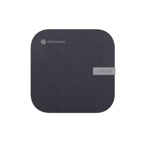 ASUS Chromebox 5 Mini PC – Intel® Celeron® 7305, 8GB DDR4 RAM, 128GB M.2 PCIe NVMe SSD, Intel UHD Graphics, Wi-Fi 6E, Bluetooth, ChromeOS, Black