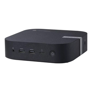 ASUS Chromebox 5 Mini PC – Intel® Celeron® 7305, 8GB DDR4 RAM, 128GB M.2 PCIe NVMe SSD, Intel UHD Graphics, Wi-Fi 6E, Bluetooth, ChromeOS, Black