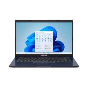 ASUS E410KA Intel®️  Pentium N6000,4GB RAM, 64GB eMMC ( M.2 Slot ), 14” Full HD , CAM, BT, Wifi 5, Windows 11 / 1 Year MS Office 365 , English KB, Star Black