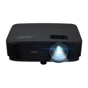 Acer X1123HP projector with 4000 lumens brightness on display