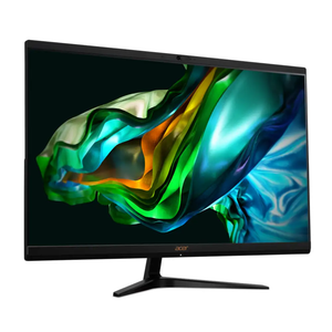 Acer Aspire C27-1800 All-in-One Desktop – 13th Gen Intel® Core™ i7-1355U, 16GB RAM, 1TB SSD, 27" FHD 120Hz Display, Wireless Keyboard & Mouse, Windows 11 Pro, English Keyboard – Black