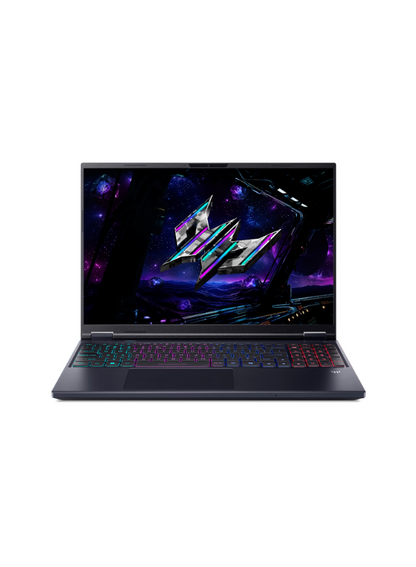 Cap Middle East FZCO-Default Title-ACER-Laptop-Acer Predator Helios Neo 16 AI Gaming Laptop Intel Ultra 9-275HX (24-Core, 13 TOPS AI), 16GB DDR5 RAM, 1TB SSD, 8GB GDDR7 NVIDIA GeForce RTX™ 5060, 16" 180Hz -Win 11 Pro, Black (1 Year Acer Warranty)