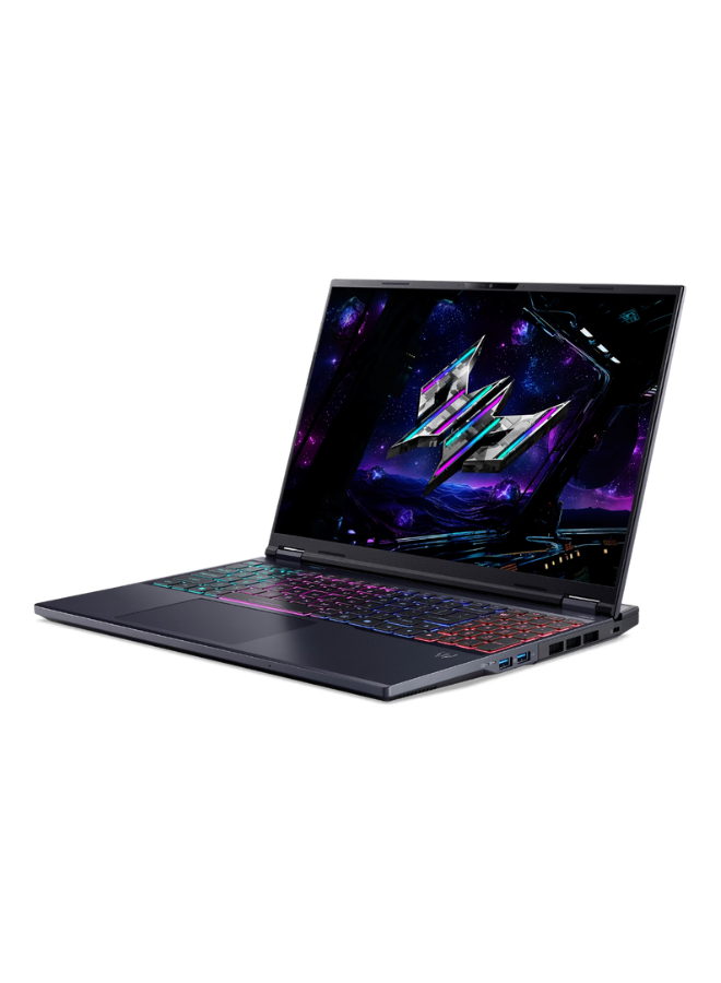 Cap Middle East FZCO-Default Title-ACER-Laptop-Acer Predator Helios Neo 16 AI Gaming Laptop Intel Ultra 9-275HX (24-Core, 13 TOPS AI), 16GB DDR5 RAM, 1TB SSD, 8GB GDDR7 NVIDIA GeForce RTX™ 5060, 16" 180Hz -Win 11 Pro, Black (1 Year Acer Warranty)