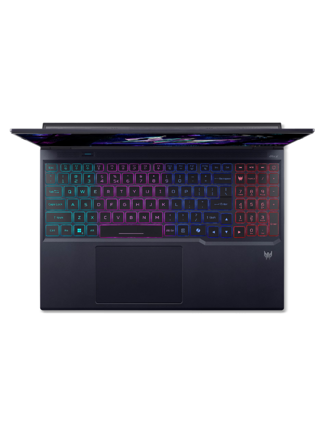 Cap Middle East FZCO-Default Title-ACER-Laptop-Acer Predator Helios Neo 16 AI Gaming Laptop Intel Ultra 9-275HX (24-Core, 13 TOPS AI), 16GB DDR5 RAM, 1TB SSD, 8GB GDDR7 NVIDIA GeForce RTX™ 5060, 16" 180Hz -Win 11 Pro, Black (1 Year Acer Warranty)