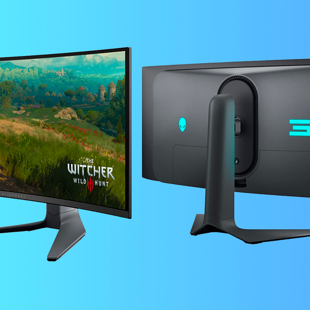 Alienware AW3423DWF 34 Inch WQHD (3440x1440) 21:9 1800R Curved Gaming