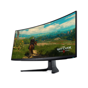 Cap Middle East FZCO-Default Title-DELL--Alienware AW3423DWF 34 Inch WQHD (3440x1440) 21:9 1800R Curved Gaming Monitor, 165Hz, QD OLED, 0.1ms, AMD FreeSync Premium Pro, 99.3% DCI-P3, HDR400, 2x DisplayPort, 1x HDMI, 5x USB, 3 Year W…