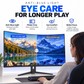 Dahua 27" Gaming Monitor – Full HD 1920×1080, 165Hz Refresh Rate, 1ms MPRT, 4000:1 Contrast Ratio, HDR Mode, Anti-Blue Light, 2× HDMI, 2× DisplayPort – 3 Year Warranty