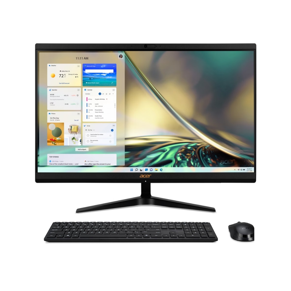 Acer Aspire C24 All-In-One 24inch Desktop, 12th Gen Intel Core i5-1245
