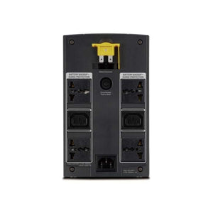 APC Back-UPS 1100VA with AVR featuring universal and IEC sockets