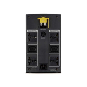 Cap Middle East FZCO--APC--BX1100LI-MS | APC Back-UPS 1100VA, 230V, AVR, Universal and IEC Sockets