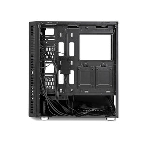 Cap Middle East FZCO-Default Title-CROWN MICRO--Computer Case with Power Supply CM-PS600W PLUS