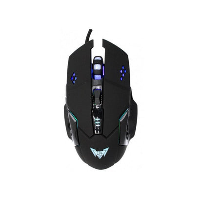 Cap Middle East FZCO--CROWN MICRO--Crown CMGM-X3 - Wired Gaming Mouse, Up to 3200Dpi, Button 6D, USB Interface, Cable Length 1.5m