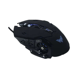 Crown CMGM-X3 - Wired Gaming Mouse, Up to 3200Dpi, Button 6D, USB Interface, Cable Length 1.5m