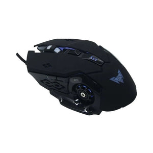 Cap Middle East FZCO--CROWN MICRO--Crown CMGM-X3 - Wired Gaming Mouse, Up to 3200Dpi, Button 6D, USB Interface, Cable Length 1.5m