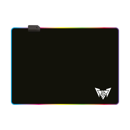 Cap Middle East FZCO--CROWN MICRO--Crown Micro 4xl RGB Mouse Pad Gamaing - Black