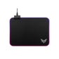 Cap Middle East FZCO--CROWN MICRO--Crown Micro 4xl RGB Mouse Pad Gamaing - Black