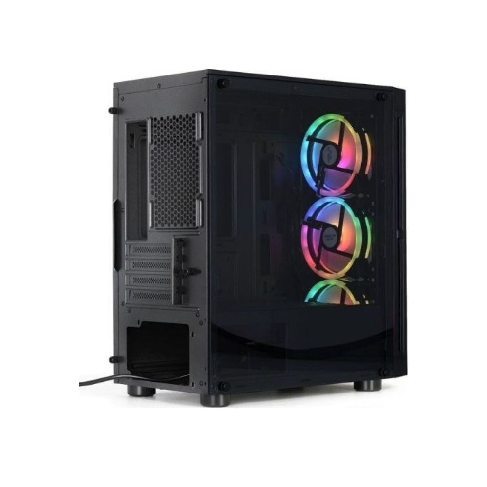 Cap Middle East FZCO--CROWN MICRO--Crown Micro Atx Computer Case with P/S CM-PS600W PLUS