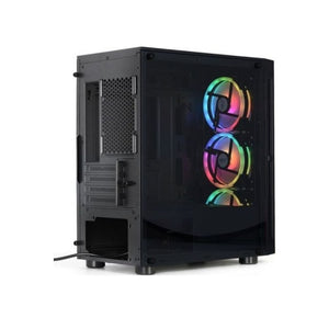 Cap Middle East FZCO-Default Title-CROWN MICRO--Crown Micro Atx Computer Case with P/S CM-PS600W PLUS