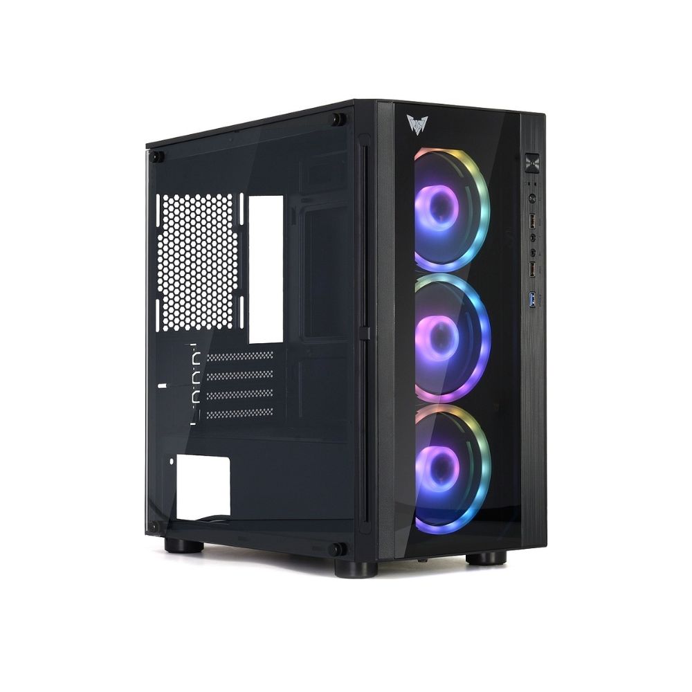 Cap Middle East FZCO--CROWN MICRO--Crown Micro Atx Computer Case with P/S CM-PS600W PLUS