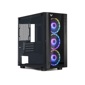 Cap Middle East FZCO--CROWN MICRO--Crown Micro Atx Computer Case with P/S CM-PS600W PLUS