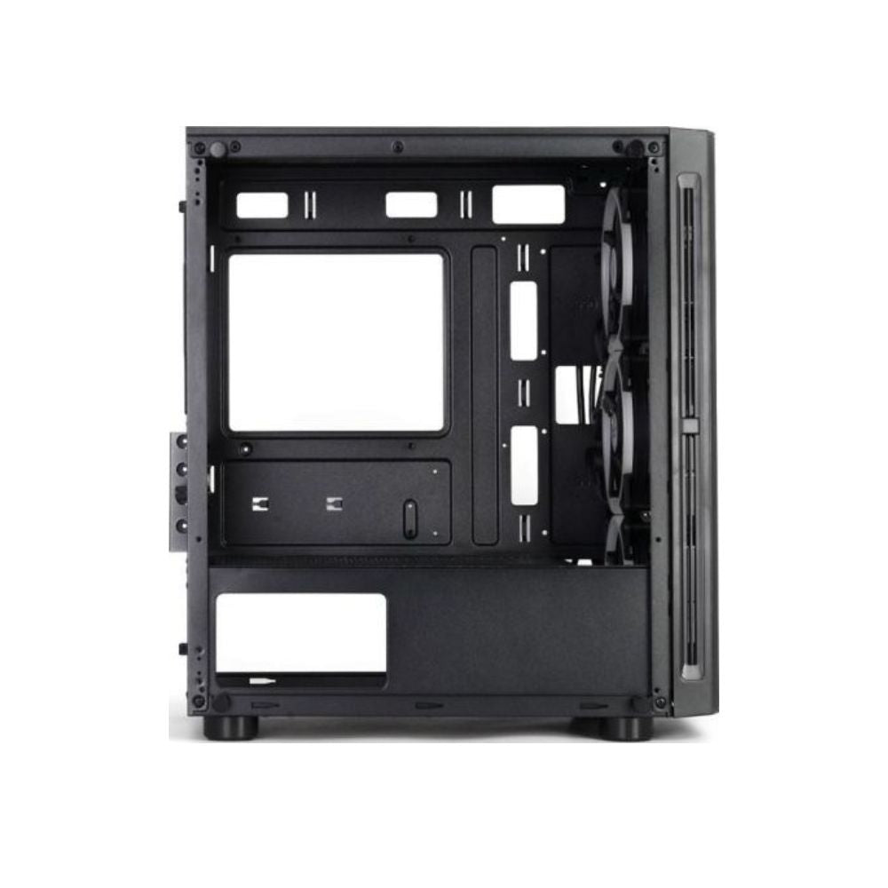 Cap Middle East FZCO--CROWN MICRO--Crown Micro Atx Computer Case with P/S CM-PS600W PLUS