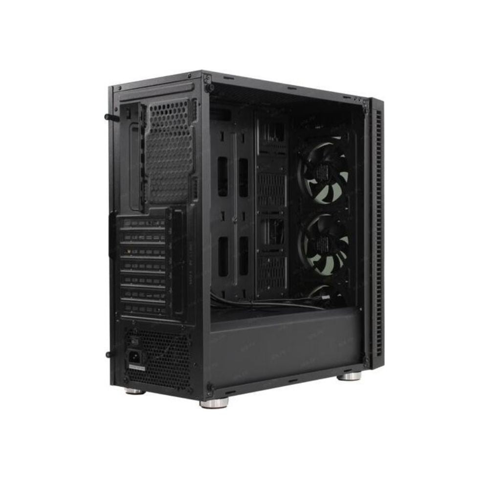 Cap Middle East FZCO--CROWN MICRO--Crown Micro Computer Case with Power Supply CM-PS600W Plus - Red/Black