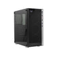 Cap Middle East FZCO--CROWN MICRO--Crown Micro Computer Case with Power Supply CM-PS600W Plus - Red/Black