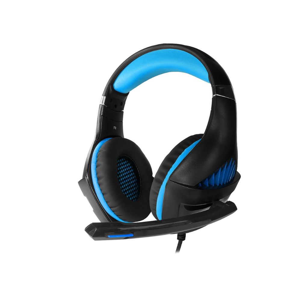 Cap Middle East FZCO-BLUE-CROWN MICRO--Crown Micro Gaming Headphones