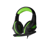 Cap Middle East FZCO-GREEN-CROWN MICRO--Crown Micro Gaming Headphones