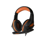 Cap Middle East FZCO-ORANGE-CROWN MICRO--Crown Micro Gaming Headphones