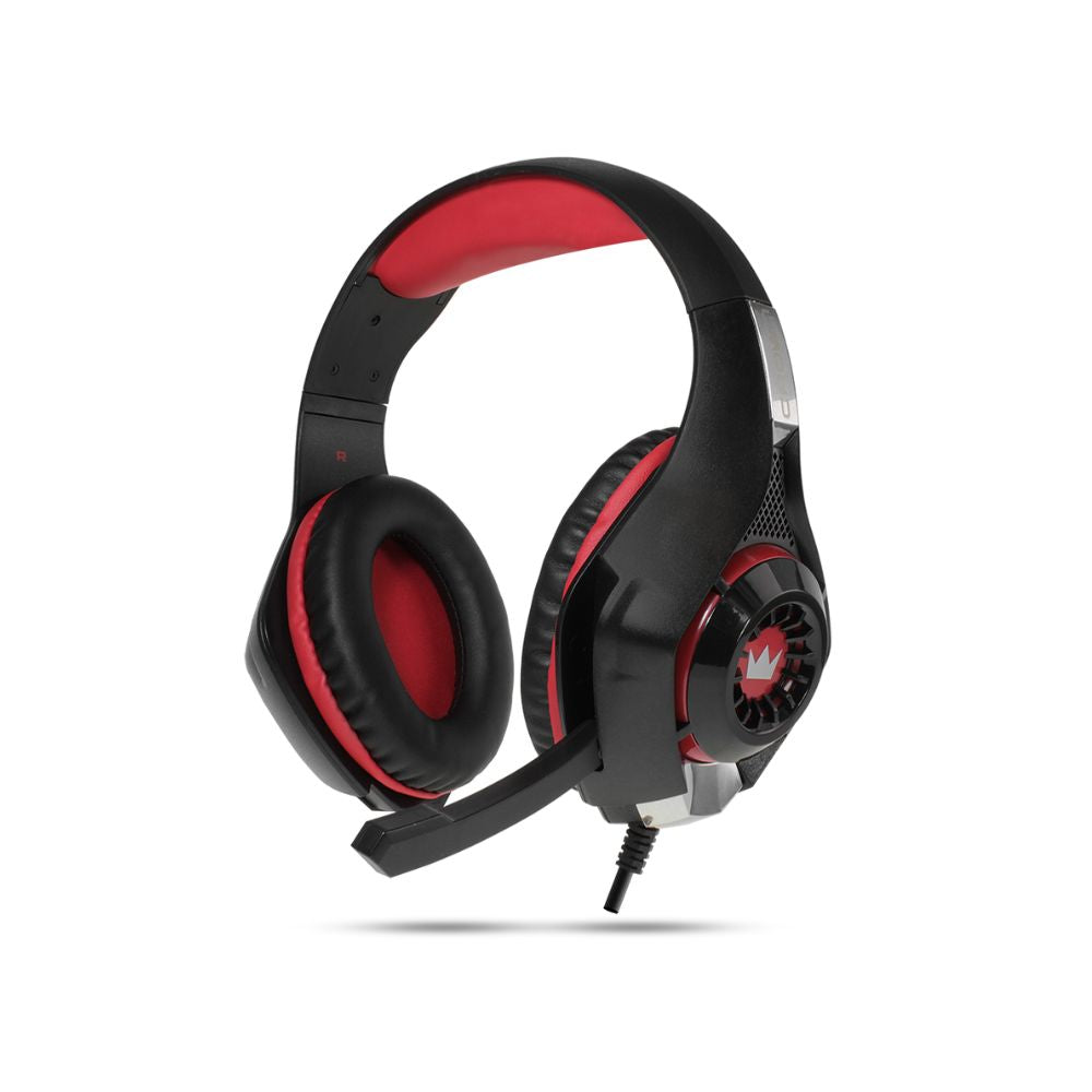 Cap Middle East FZCO-RED-CROWN MICRO--Crown Micro Gaming Headset-CMGH-102T-BR-BO-BB-BG