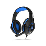 Cap Middle East FZCO-BLUE-CROWN MICRO--Crown Micro Gaming Headset-CMGH-102T-BR-BO-BB-BG