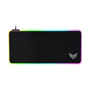 Crown Micro Gaming Led light Mouse Pad - Black