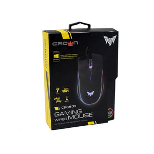 Crown Micro Gaming Mouse Wired CMGM-X5