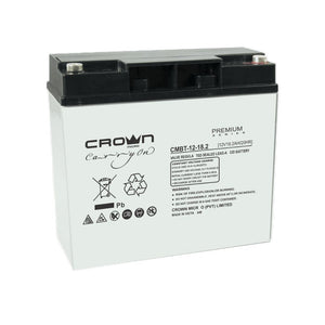 Crown Micro Lead-Acid Battery 7.2Ah 12V - Cap Middle East FZCO